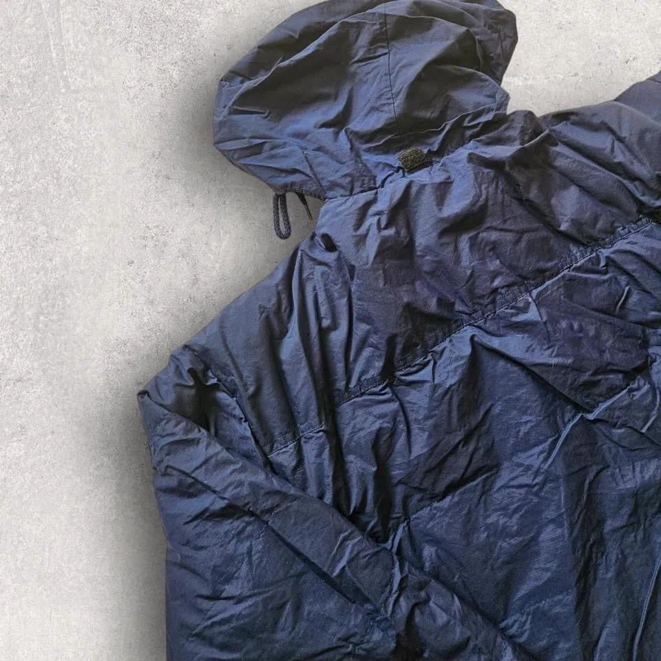 Retro Adidas Navy Coat Large