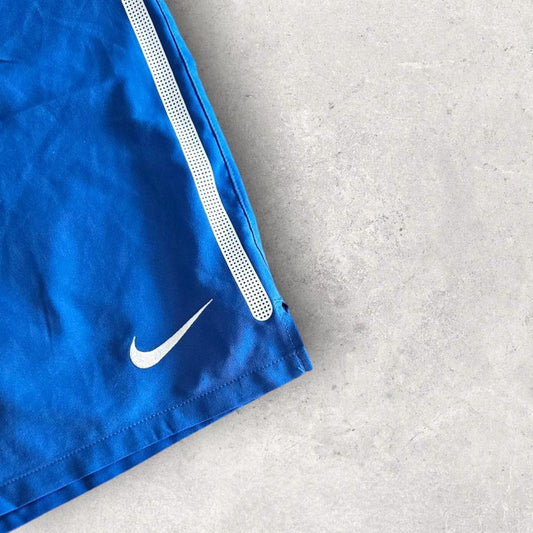 Nike blue sports short 