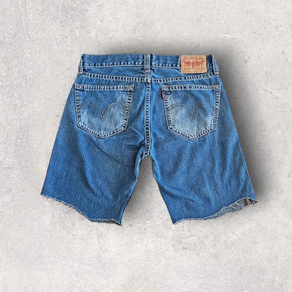 Levi’s Blue Short Jeans - W36