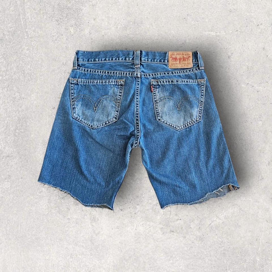 Levi’s Blue Short Jeans - W36