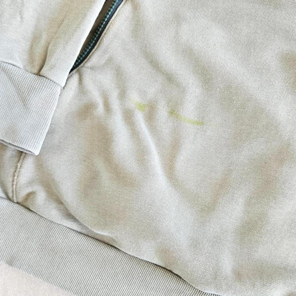 Champion Cream Long Sleeve Tee - Large חולצת שרוול ארוך קרם של Champion, מידה L