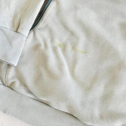 Champion Cream Long Sleeve Tee - Large חולצת שרוול ארוך קרם של Champion, מידה L
