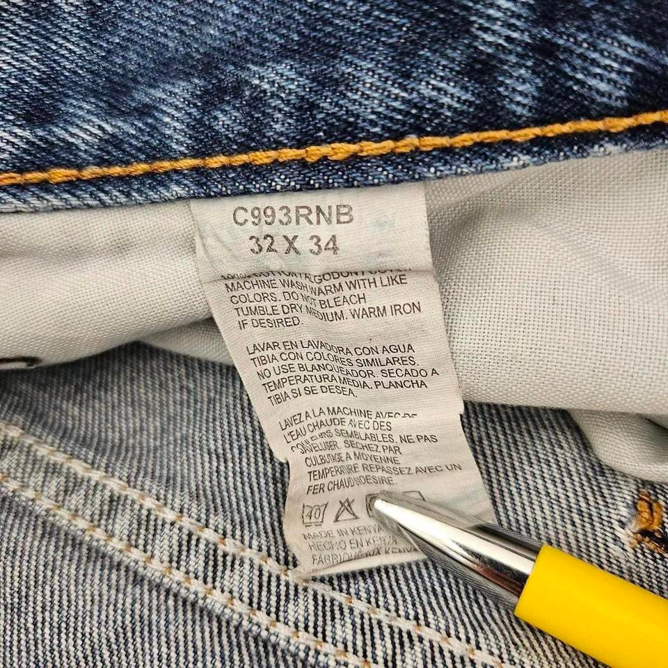 Vintage Dickies blue jeans - 32x34, ג’ינס דיקיס כחול וינטג