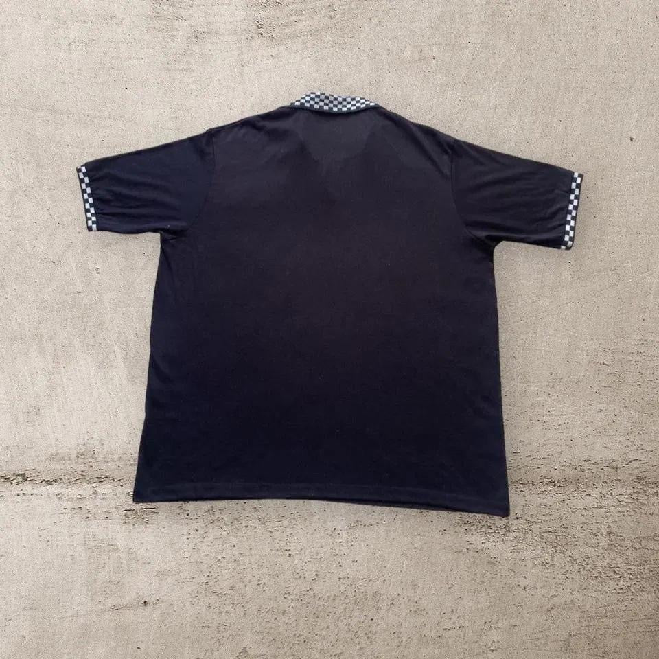Vintage Racing Polo - XXL חולצת פולו וינטג' ספורטיבית במידה XXL