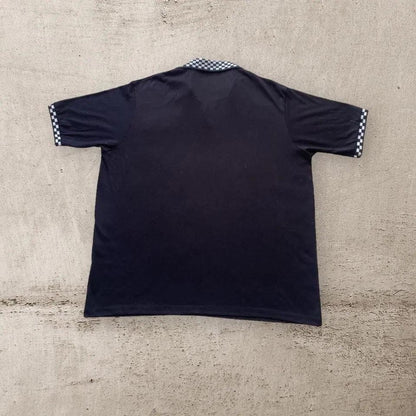 Vintage Racing Polo - XXL חולצת פולו וינטג' ספורטיבית במידה XXL