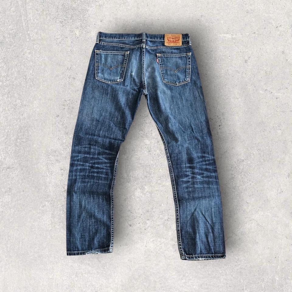 Levi’s 513 Navy Jeans - 34x32 