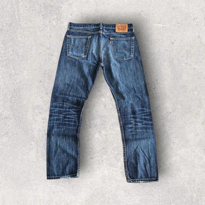 Levi’s 513 Navy Jeans - 34x32 