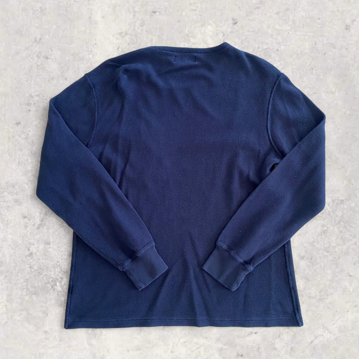 Polo Ralph Lauren Navy Long sleeve Tee — brand detail