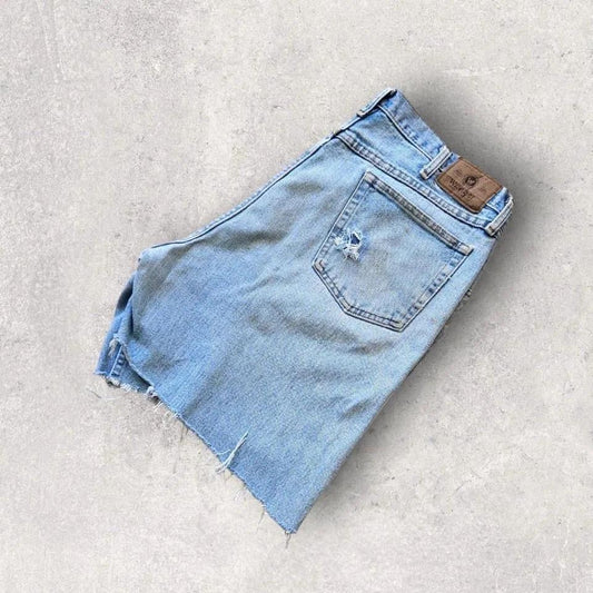 Wrangler Blue Short Jeans – W38