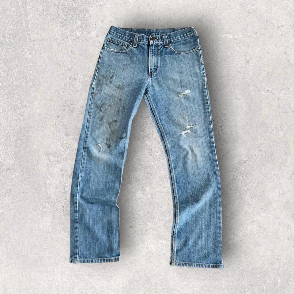 Carhartt Blue Jeans 32x32,