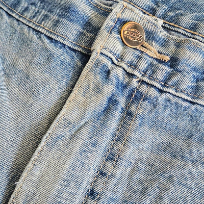 Dickies Blue Carpenters Short Jeans - W38, Waist 94cm, Length 50cm, 8/10 Condition