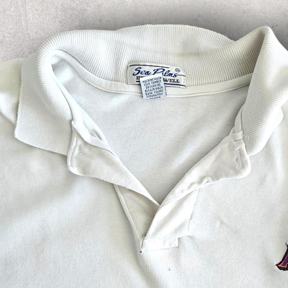 Vintage Pittsburgh Polo Tee - XXL, חולצת פולו וינטג׳