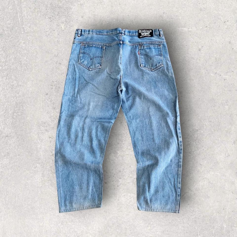 Blue Levi’s Double Knee Jeans