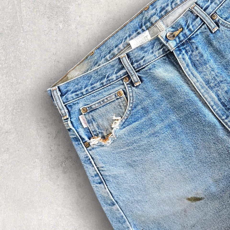 Carhartt Blue Short Jeans W36