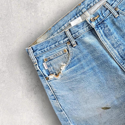 Carhartt Blue Short Jeans W36