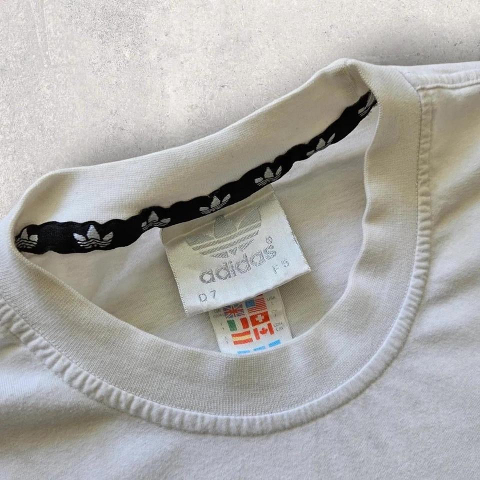 Y2K Adidas Logo Tee - XLarge