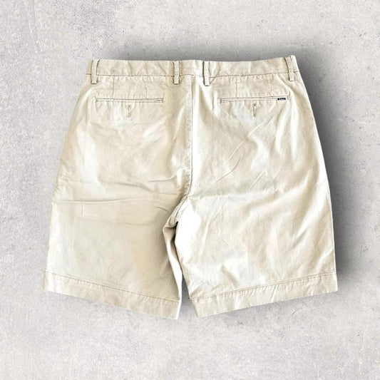 Polo Ralph Lauren Cream Shorts בצבע קרם, מידה W36