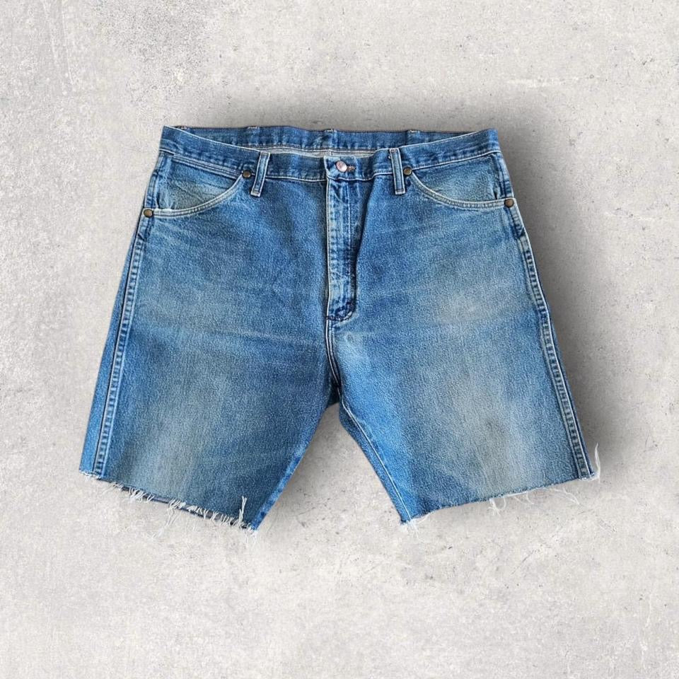 Wrangler Blue Short Jeans – W38 ג’ינס קצר כחול