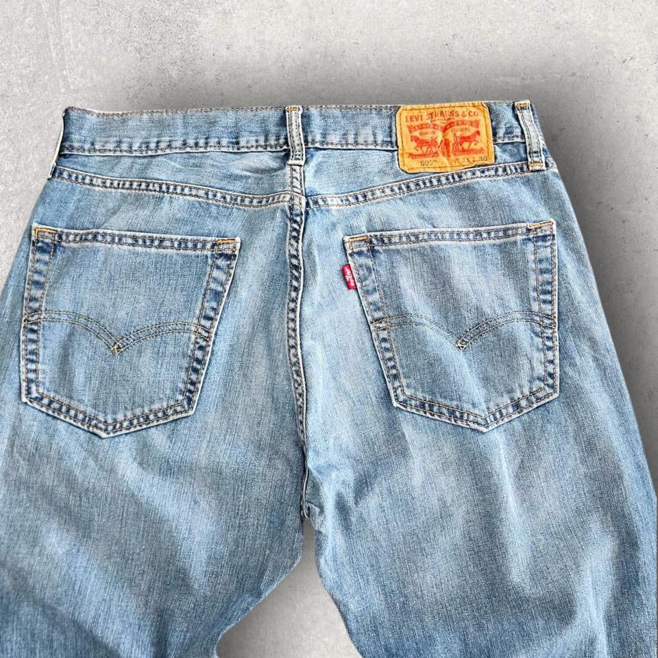 Levi’s 505 Blue Jeans - 31x30 -