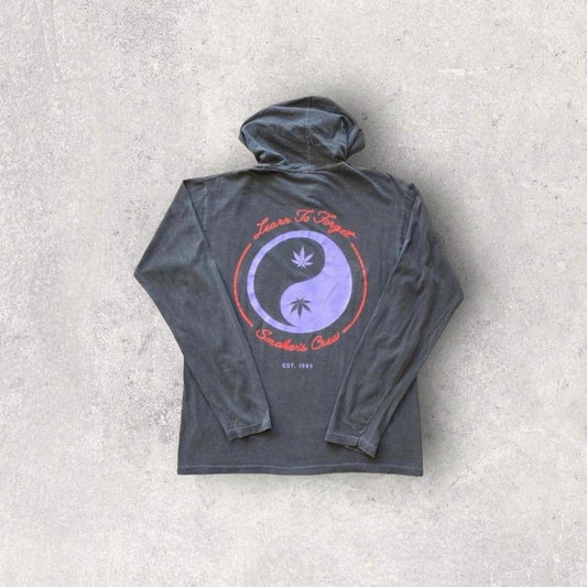 L.F.T graphic hoodie T-shirt, medium size