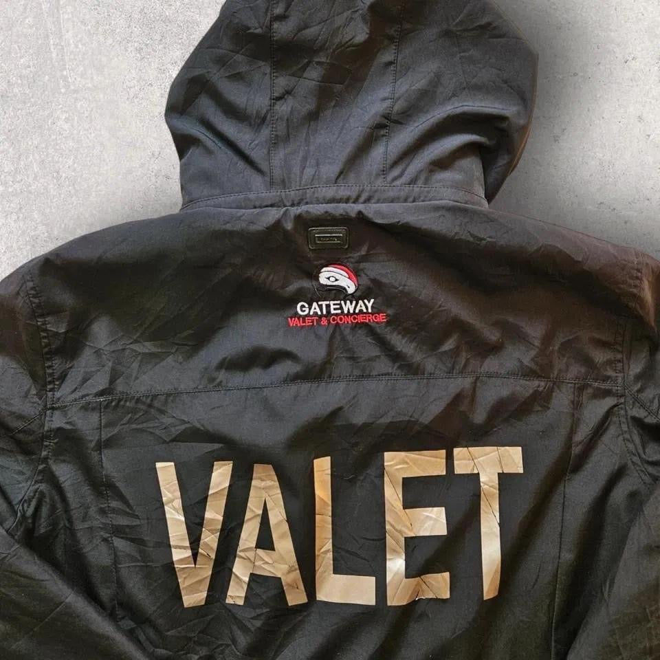 Y2K Heavy Calvin Klein Jacket Large