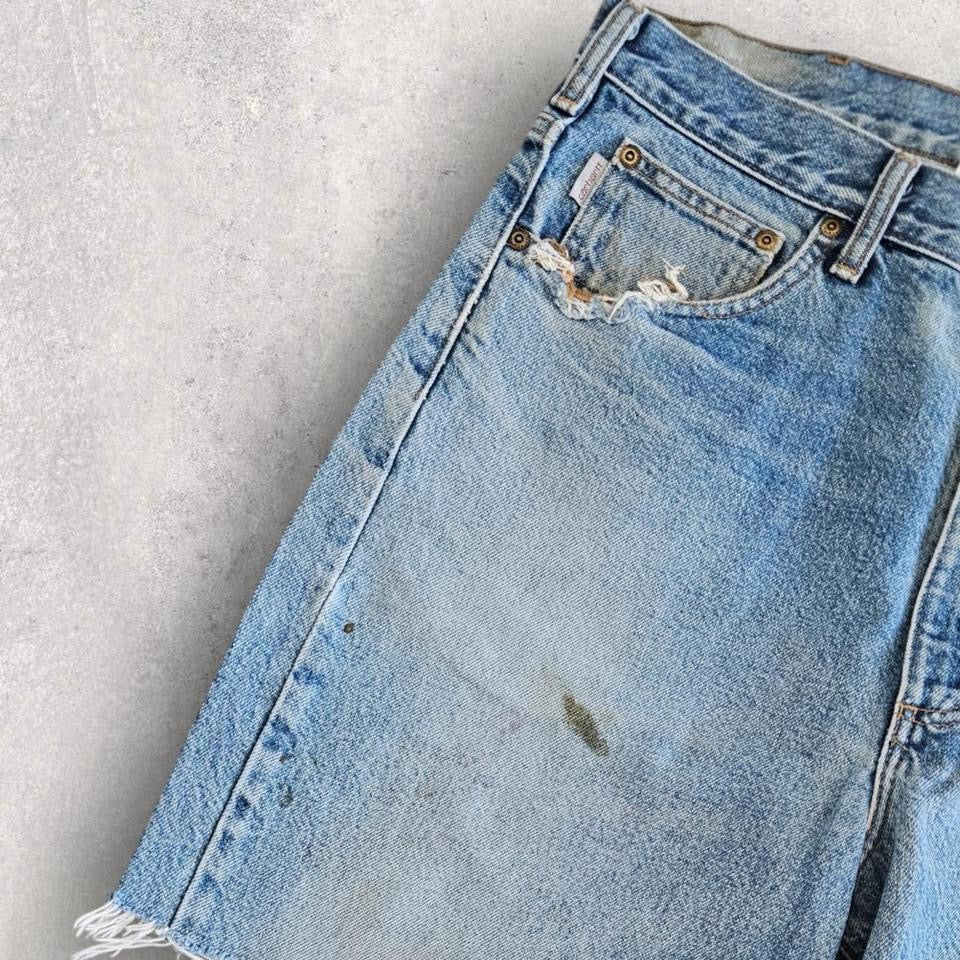 Carhartt Blue Short Jeans W36