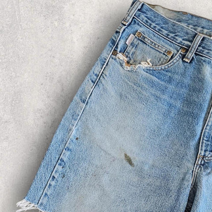 Carhartt Blue Short Jeans W36