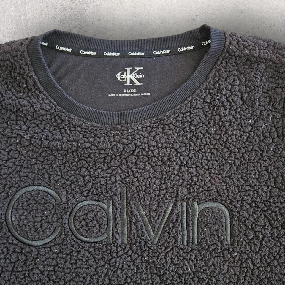 סווטשירט פליז לנשים Calvin Klein במידה L