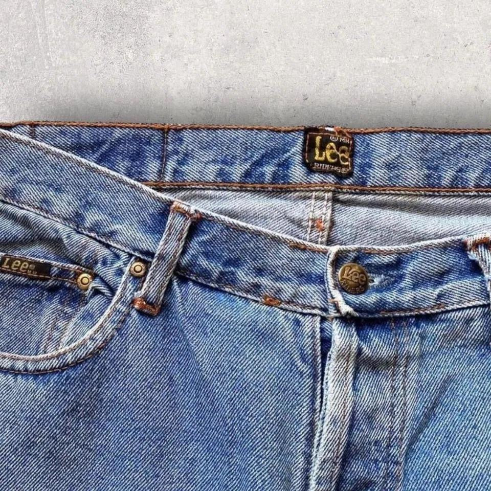 90s Vintage Lee jeans – 36x32 וינטאג' משנות ה־90, מידה W36