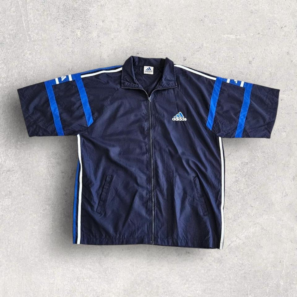 Adidas short windbreaker jacket size 3XL like new condition