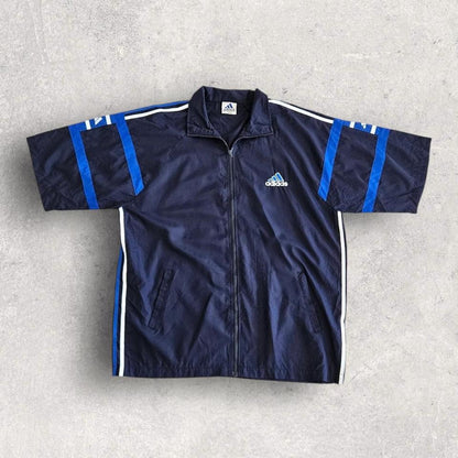 Adidas short windbreaker jacket size 3XL like new condition
