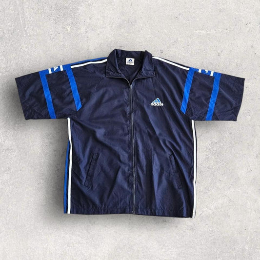 Adidas short windbreaker jacket size 3XL like new condition