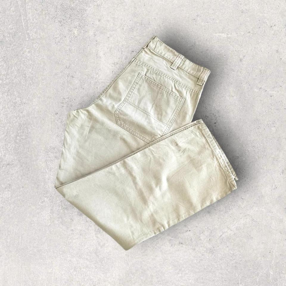 Blue Mountain Camel Carpenters Jeans - 36x32 ג'ינס קאמל בגזרת וורקוור מידה W36 L32