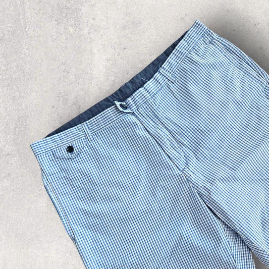 Calvin Klein Squares Shorts בעיצוב משבצות