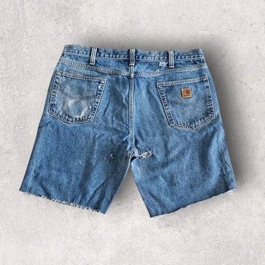 Carhartt Navy Short Jeans W38,
