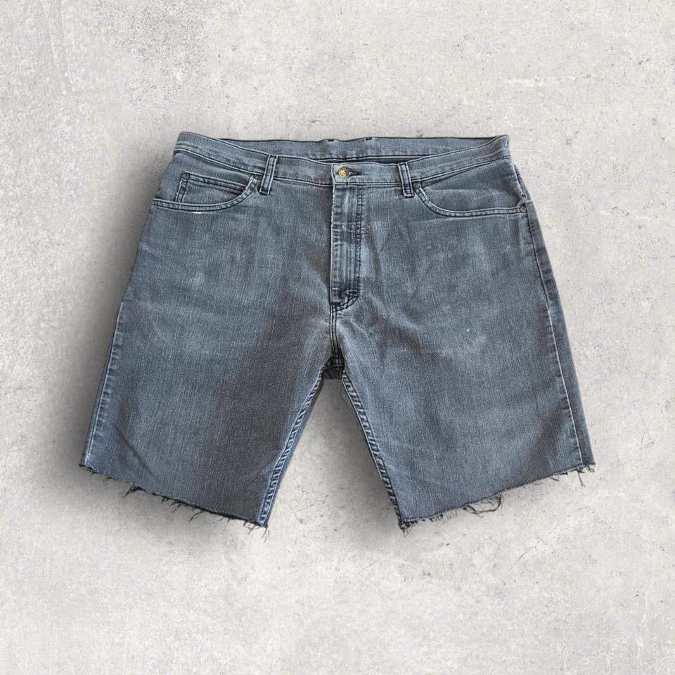 Dickies Black Short Jeans - W36, Waist 96cm, Length 55cm, 8.5/10 Condition