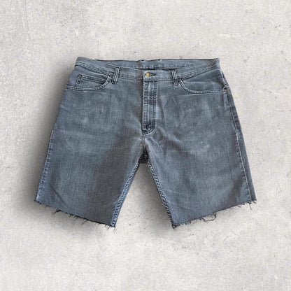 Dickies Black Short Jeans - W36, Waist 96cm, Length 55cm, 8.5/10 Condition
