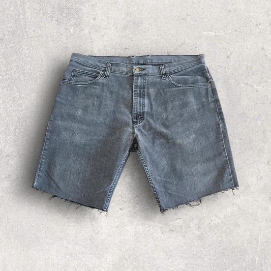 Dickies Black Short Jeans - W36, Waist 96cm, Length 55cm, 8.5/10 Condition
