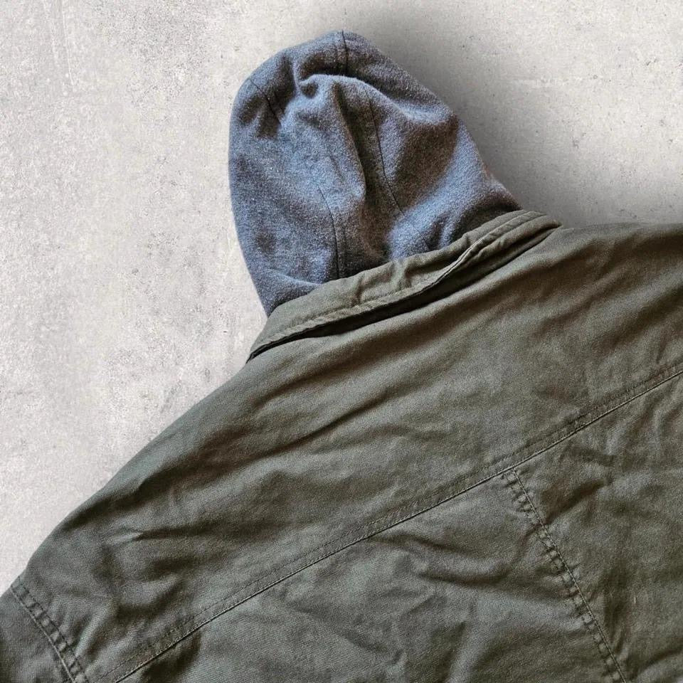 Vintage Dickies Heavy Jacket - XX-Large, Chest 70cm, Length 82cm, Sleeve 59cm, 9.5/10 Condition