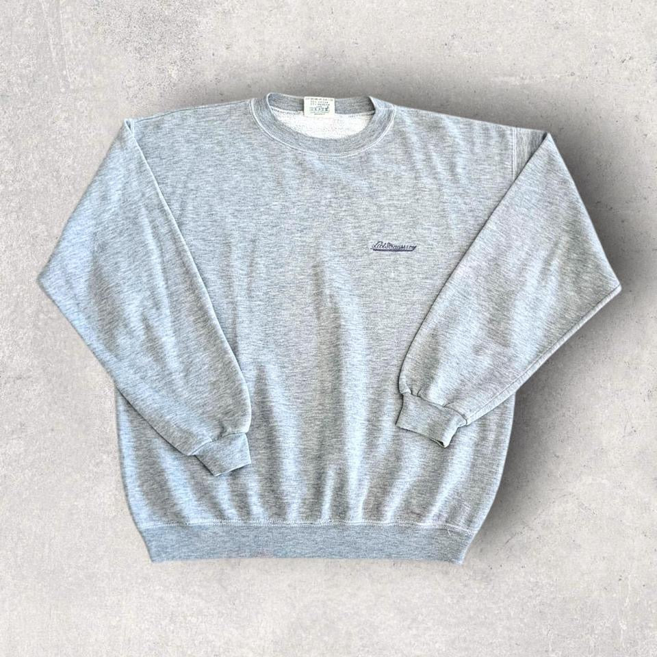 Vintage Levis Grey Sweatshirt - M
