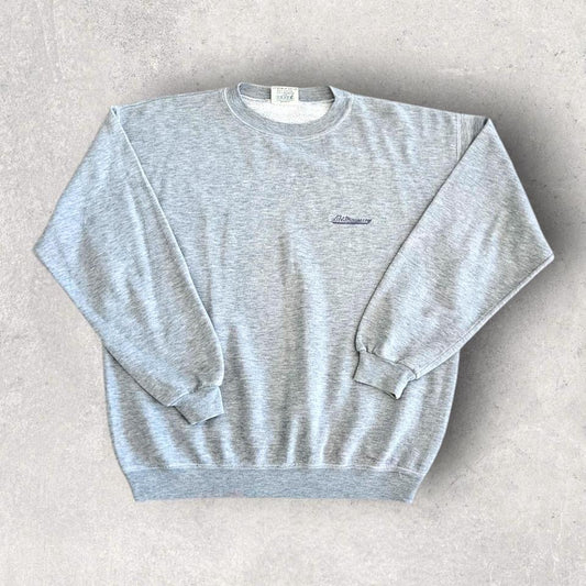 Vintage Levis Grey Sweatshirt - M