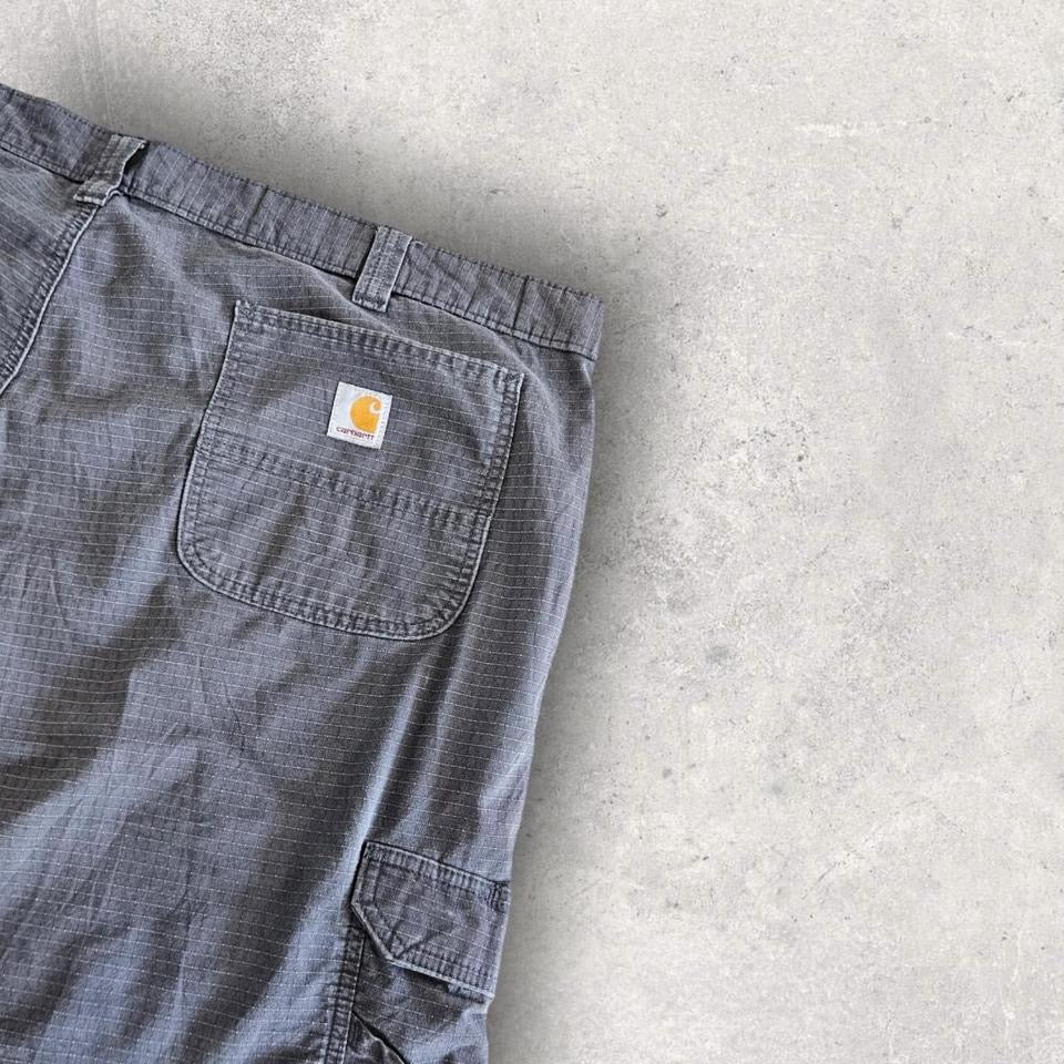 Carhartt cargo grey shorts W48 vintage streetwear         