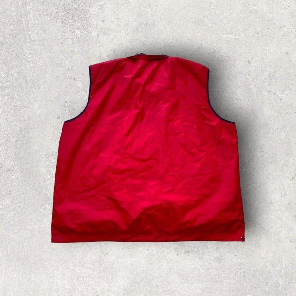 Football Fleece Vest - XXL וסט פליס דו צדדי במידה XXL/XXXL