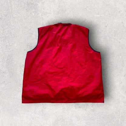 Football Fleece Vest - XXL וסט פליס דו צדדי במידה XXL/XXXL