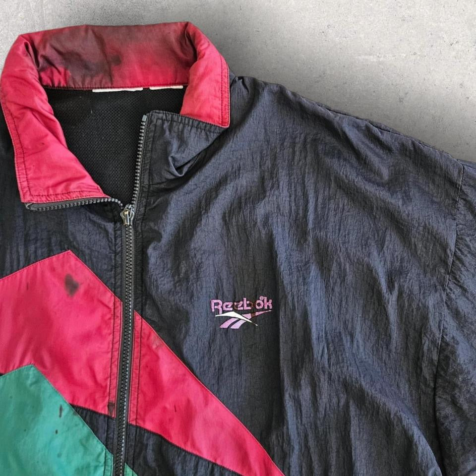 Reebok Short Windbreaker - Large מידה L 