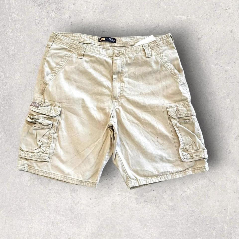 Lee workwear cargo shorts W38 vintage streetwear        
