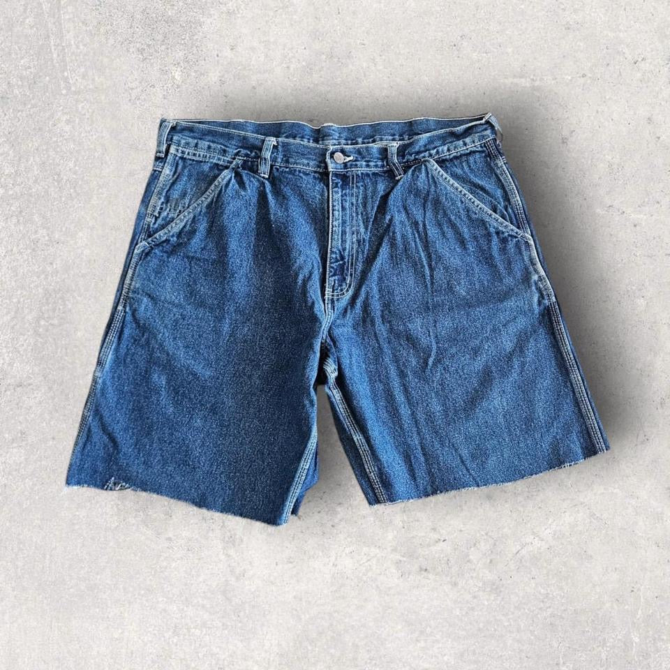 Big Bill navy carpenters shorts W38 vintage workwear streetwear