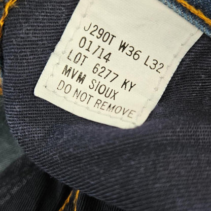 Tyndale Navy Workwear Carpenter Jeans - 36x32