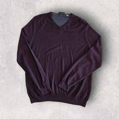 Calvin Klein Black Light Sweater - M, סוודר קל Calvin Klein שחור מידה M/L