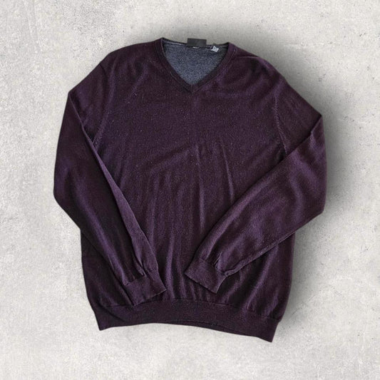 Calvin Klein Black Light Sweater - M, סוודר קל Calvin Klein שחור מידה M/L